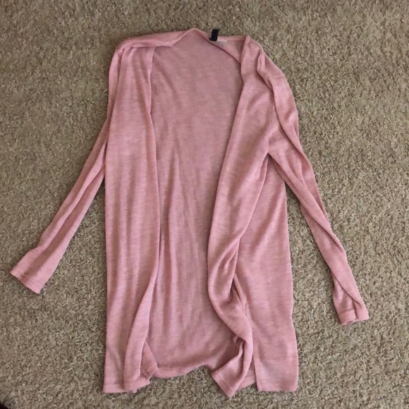 Pink H&M Cardigan - Picture 1 of 1